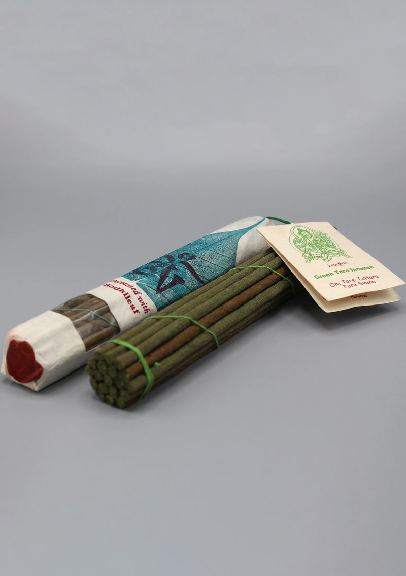 Organic Blend Bodhileaf Tibetan Incense Sticks