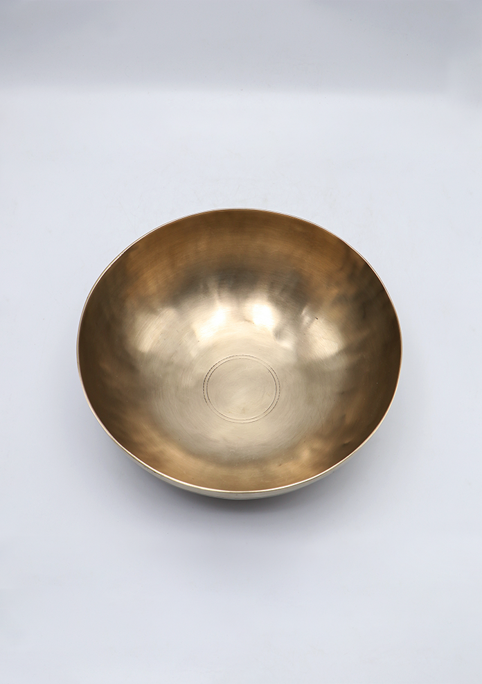 Practitioner Grade Zen Tibetan Singing Bowl 8.6"
