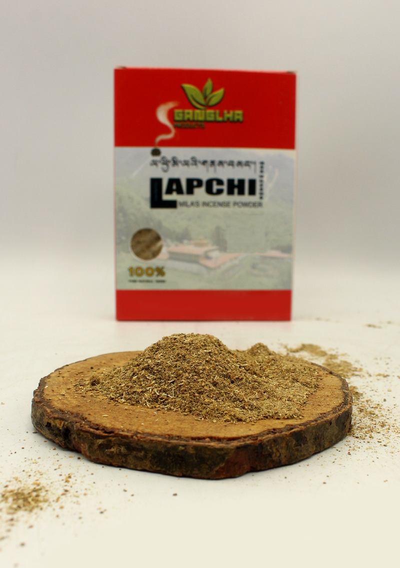 Lapchi Milas Tibetan  Incense Powder