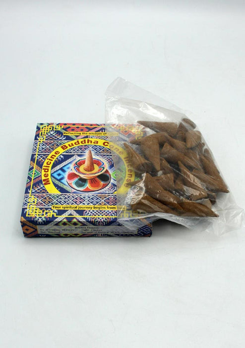 Medicine Buddha Cone Incense