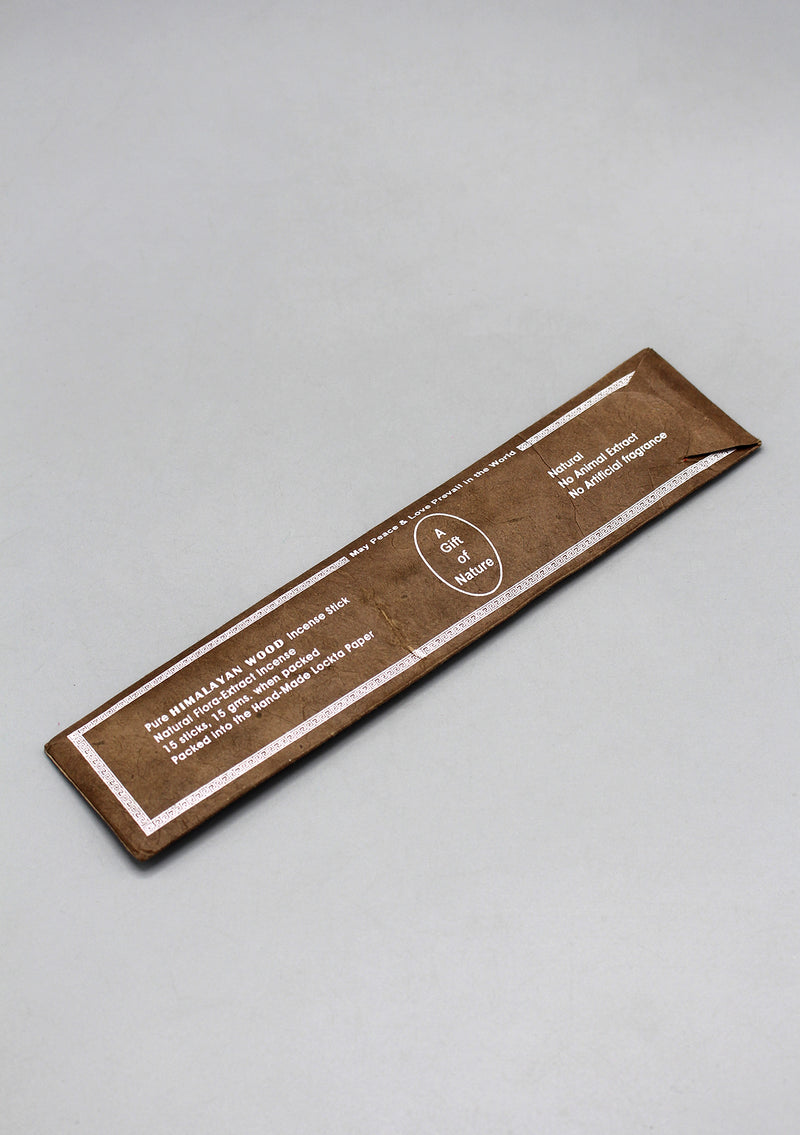 Himalayan Wood Flora Incense Sticks Set of 10