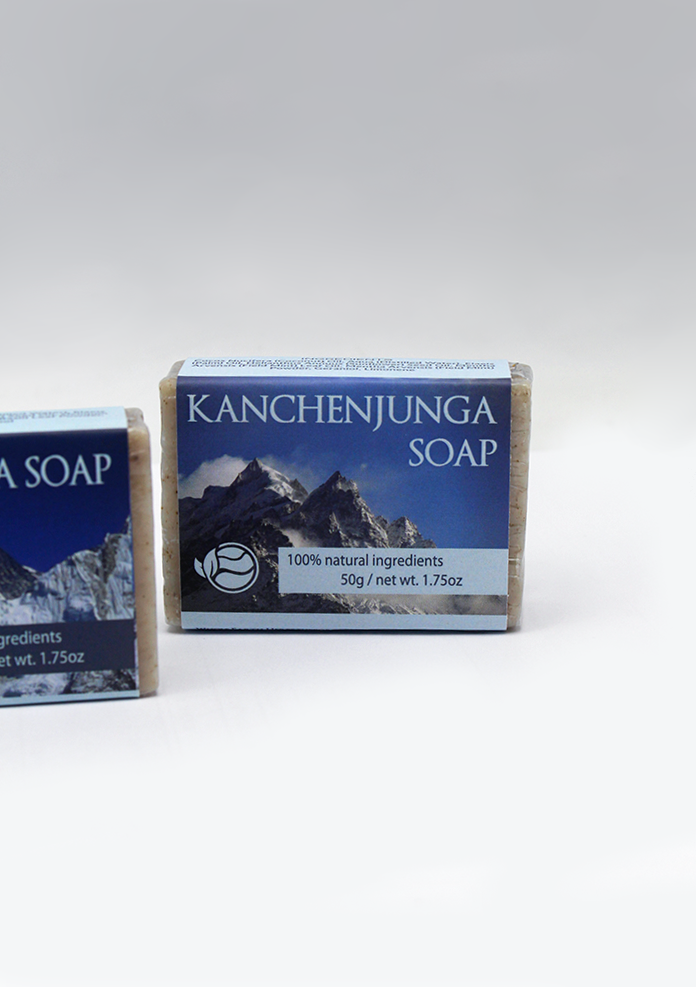 Mountain Three  Gift set of the Organic Soap