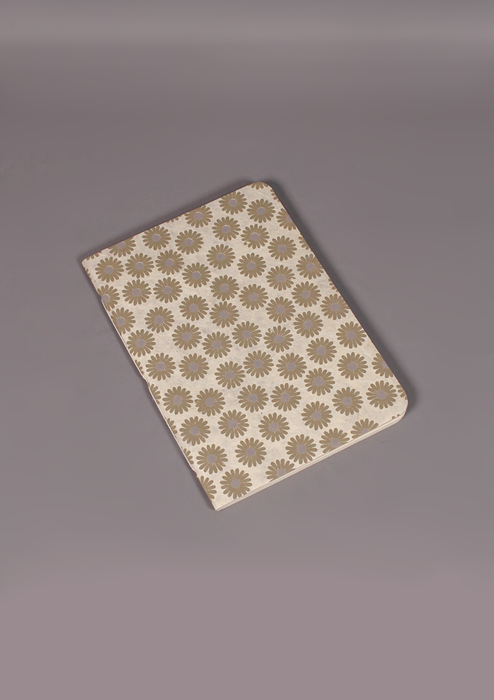 Flowers Printed Lokta Paper Journal