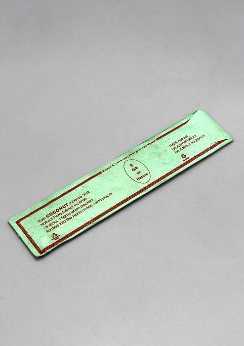 Coconut Flora Incense Sticks Set of 10