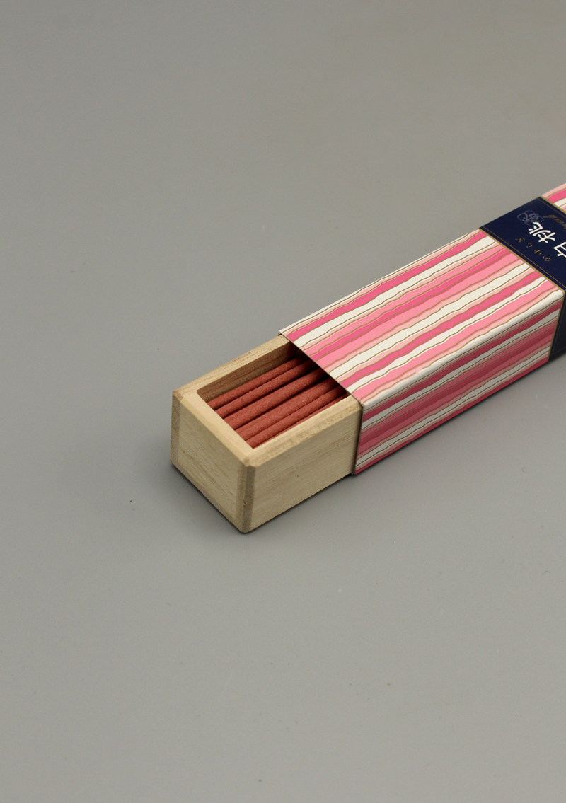 Kayuragi White Peach Japanese Incense