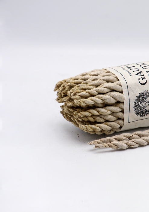 Handcrafted Artisanal Gautama Buddha Nepali Rope Incense