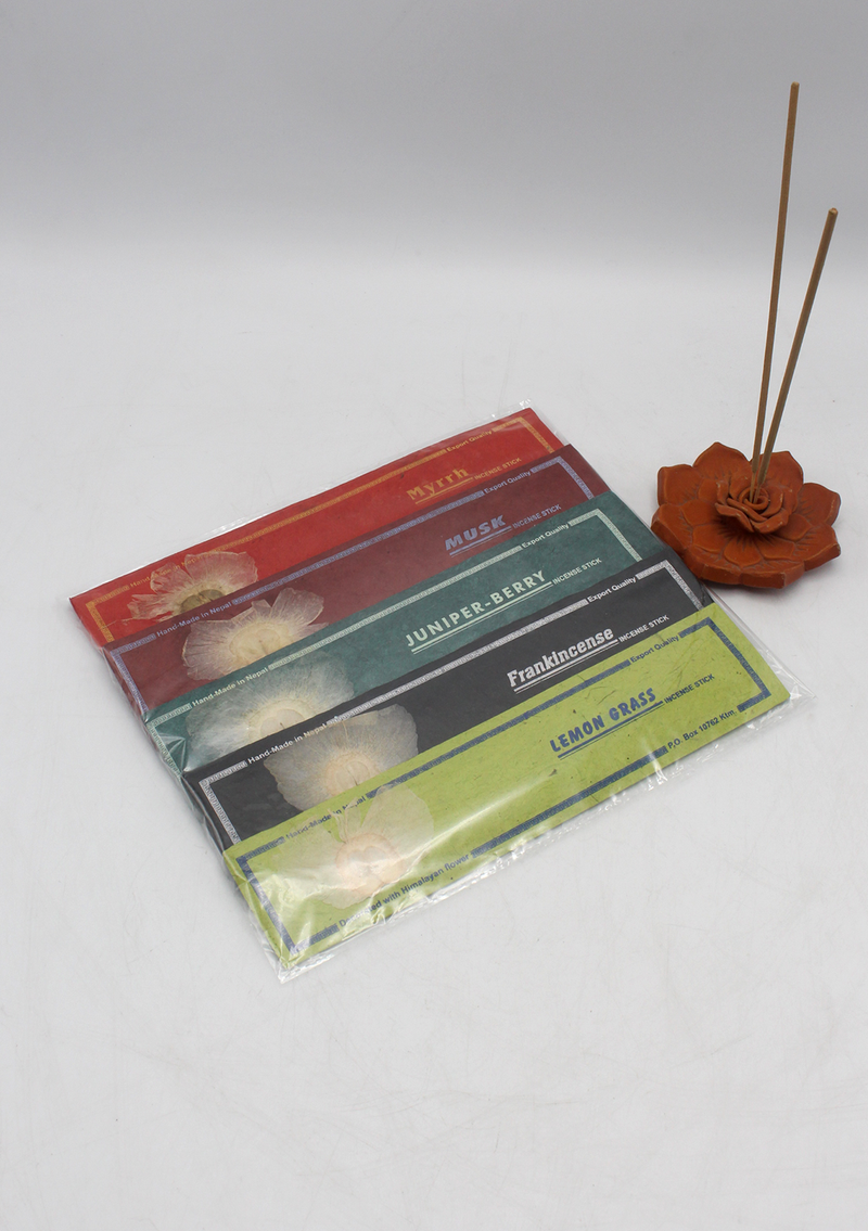 Forest Series Incense Sticks, Set of 5  Packs, Each 15 g