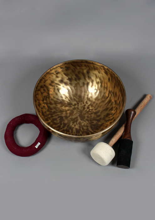 Full Moon Healing Singing Bowls 11" Note A-G