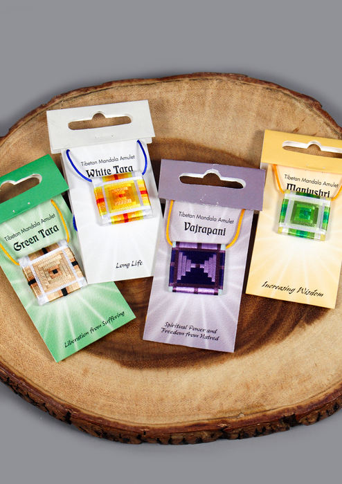Buddha and Bodhisattva Protection Amulet