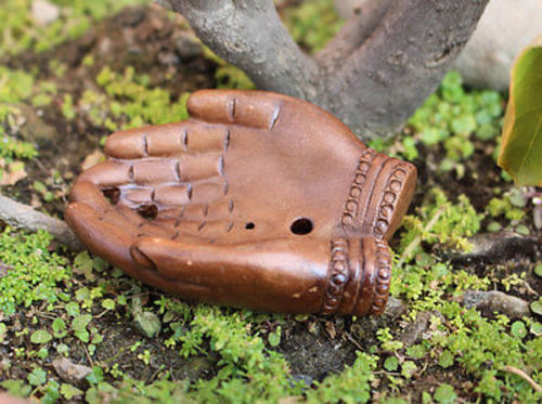 Hand Shaped Terracotta Incense Burner