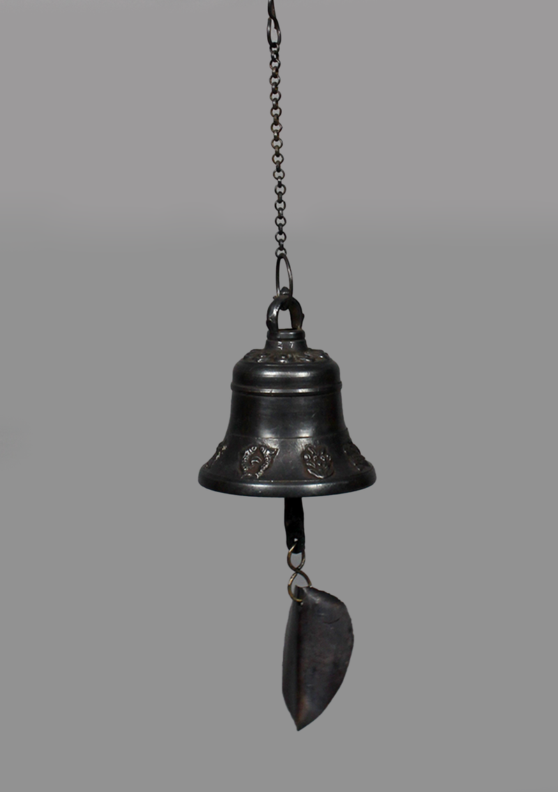 Tibetan Bell Wind Chime with Auspicious Symbol