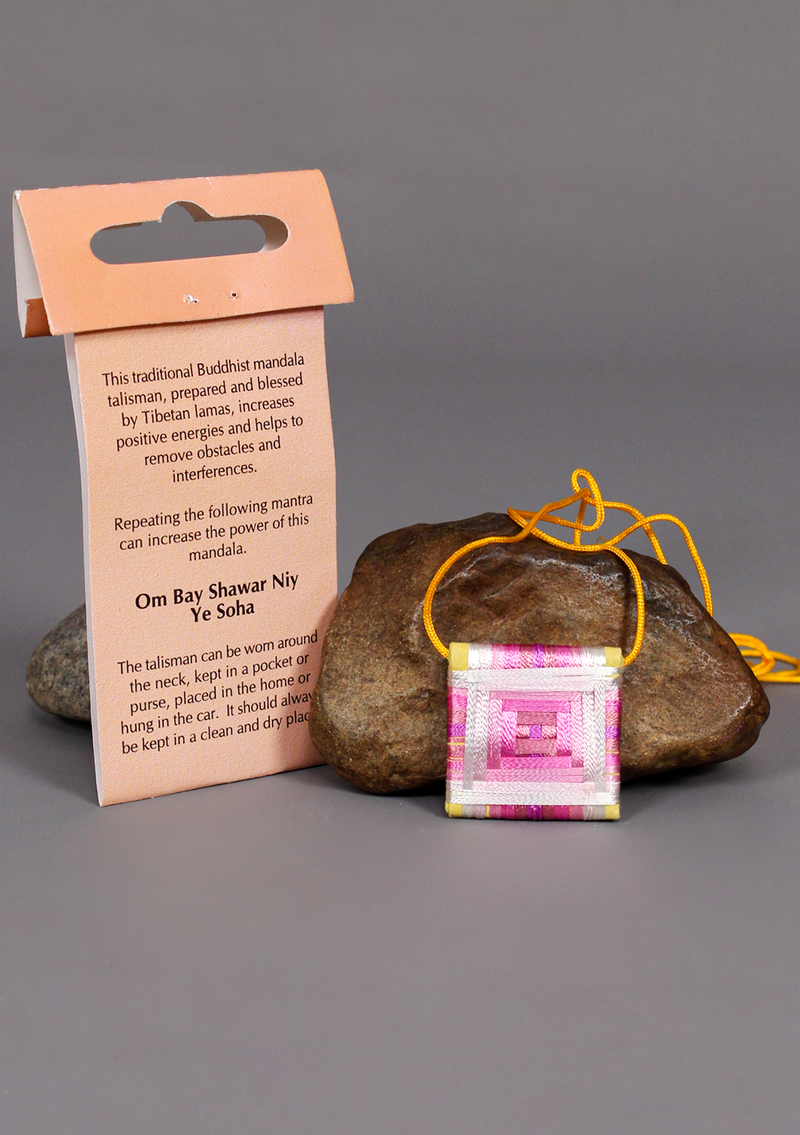 Wealth Deities Protection Amulet