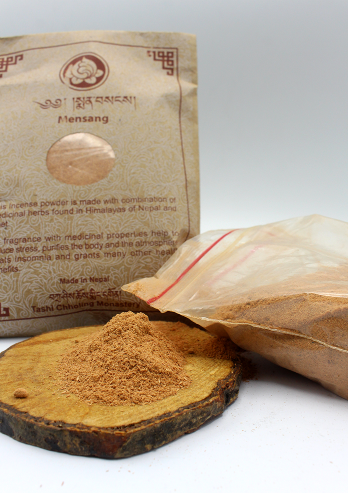 Mensang Incense Powder Tashi Choling Monastery