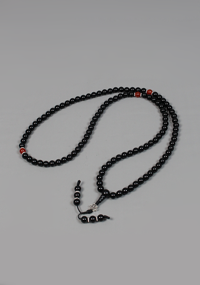 Black Onyx 108 Beads Prayer Mala
