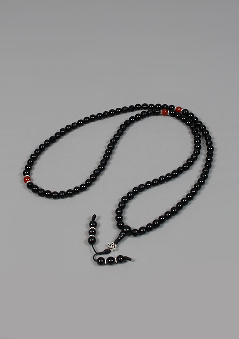 Black Onyx 108 Beads Prayer Mala