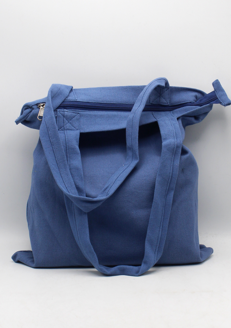 Cotton Buddha Printed Tote Bag