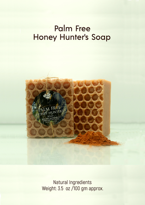 Palm free Honey Hunter's  Himalayan  Soap