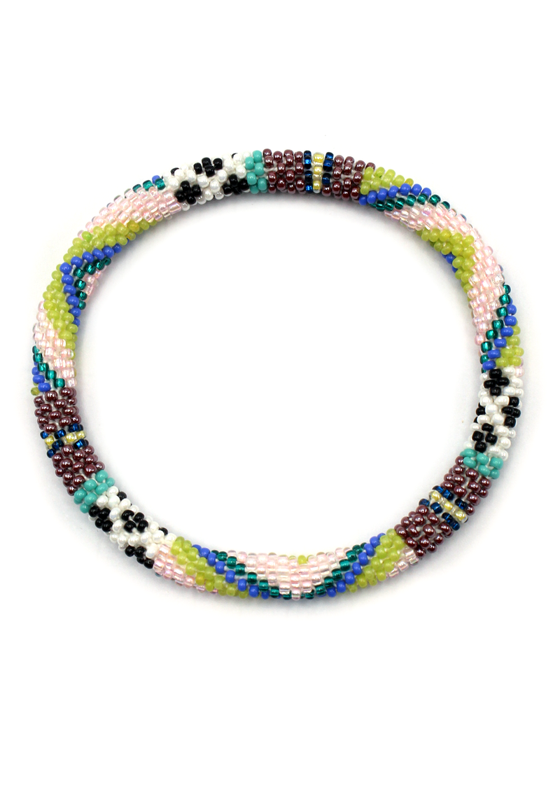 Africa Roll on Beads Anklet – Foot Jewelry
