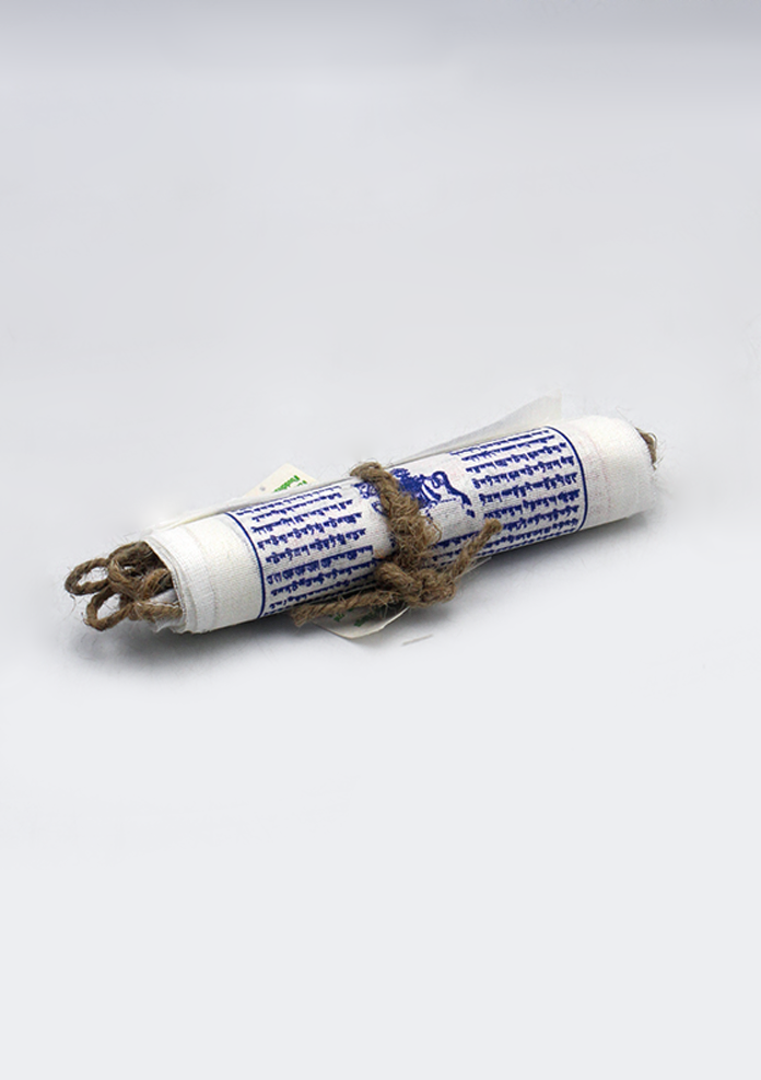 Biodegradable Pure Cotton Tibetan Prayer Flags- Medium and Small