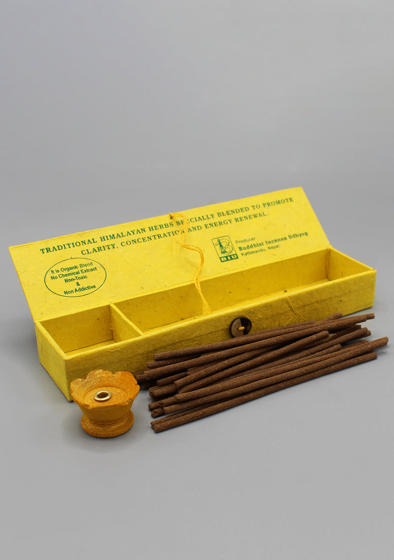 Natural Himalayan Incense Lokta Box Gift Pack