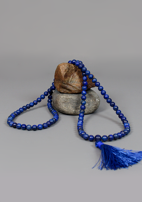 Lapis Lazuli 108 Beads Prayer Mala