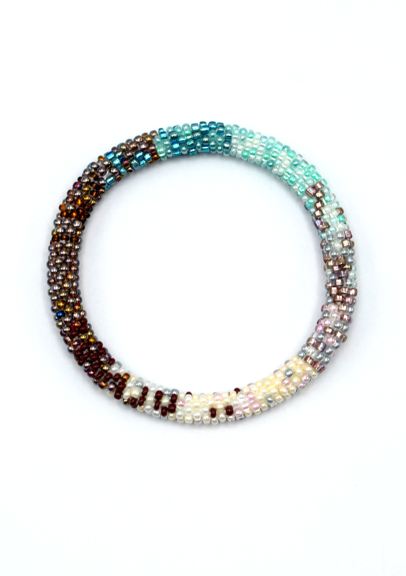 Goa Roll on Beads Bracelet