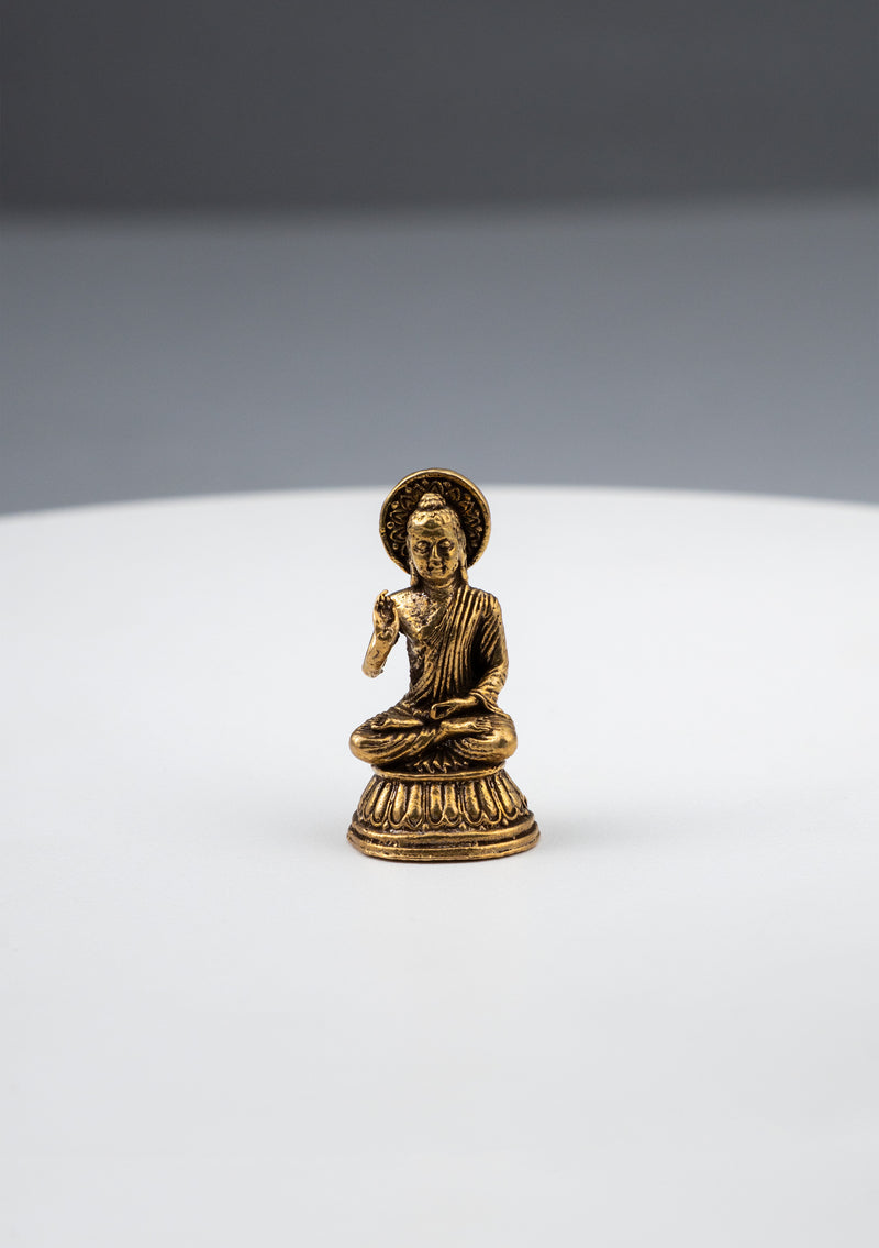 Blessing Buddha Mini Statue