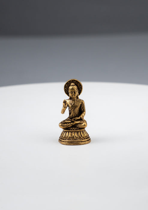 Blessing Buddha Mini Statue