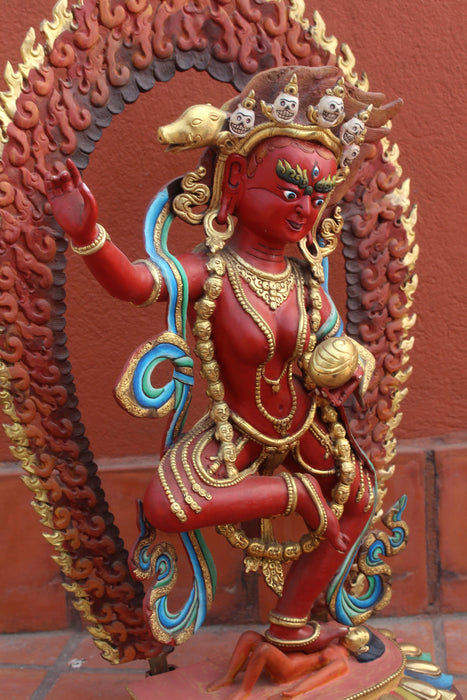 Masterpiece Yogini Statue 24 Inch