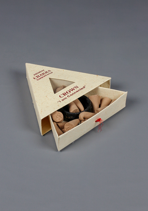 Seven Chakra Healing Cone Incense – Spiritual & Meditative Aroma