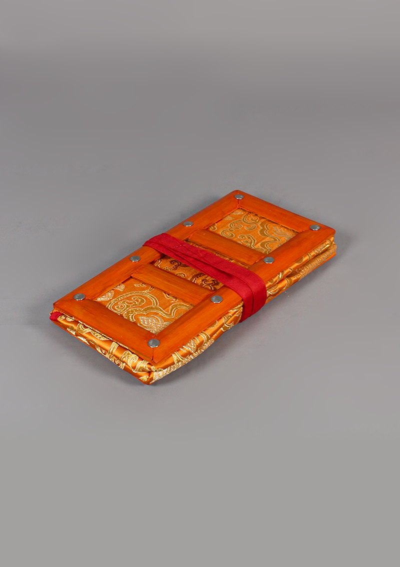 Handmade Brocade Ritual Wall Hanging Rack