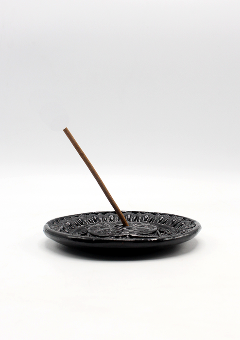 Mandala Clay Incense Burner