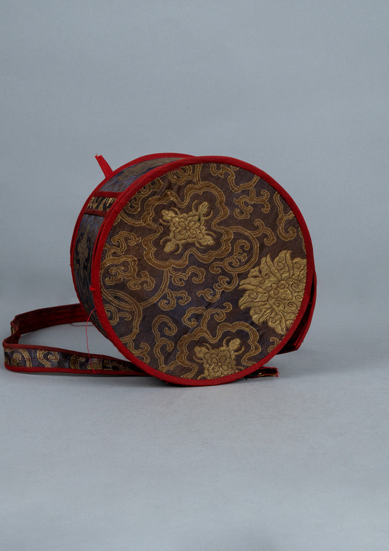 Exclusive Tibetan Antique Chod Drum Damaru