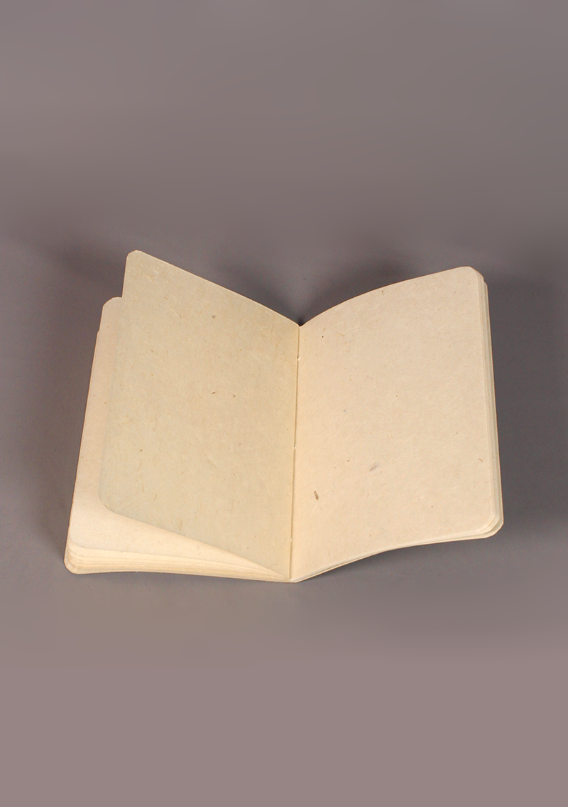 Calico Flower Design Printed Lokta Paper Journal