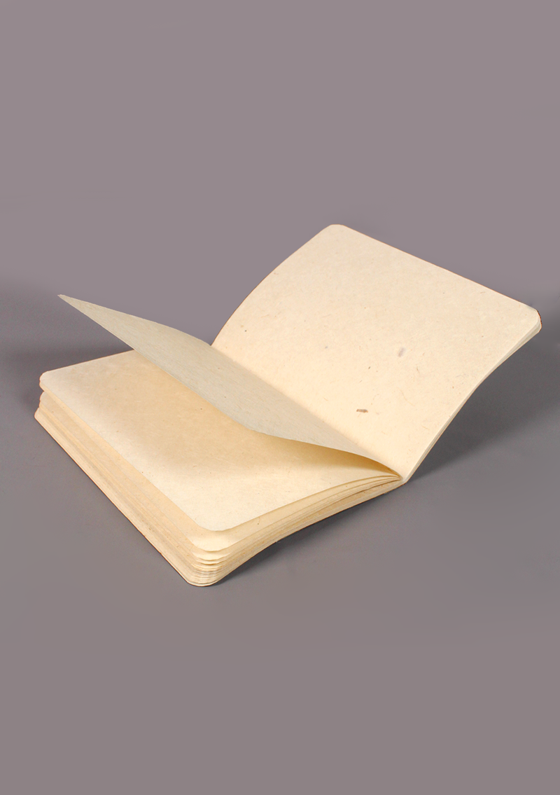 Vertical Lines Design Lokta Paper Journal