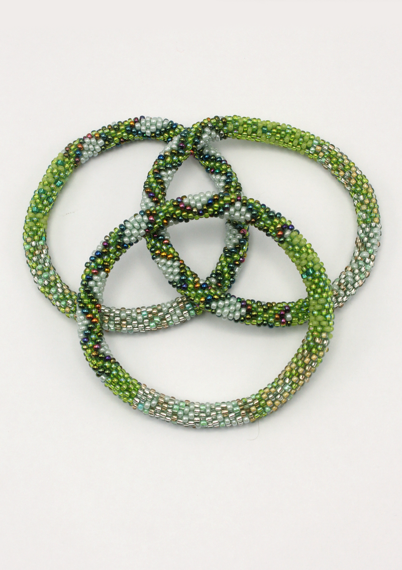 Roll on Beads Amazon  Rainforest Bracelet