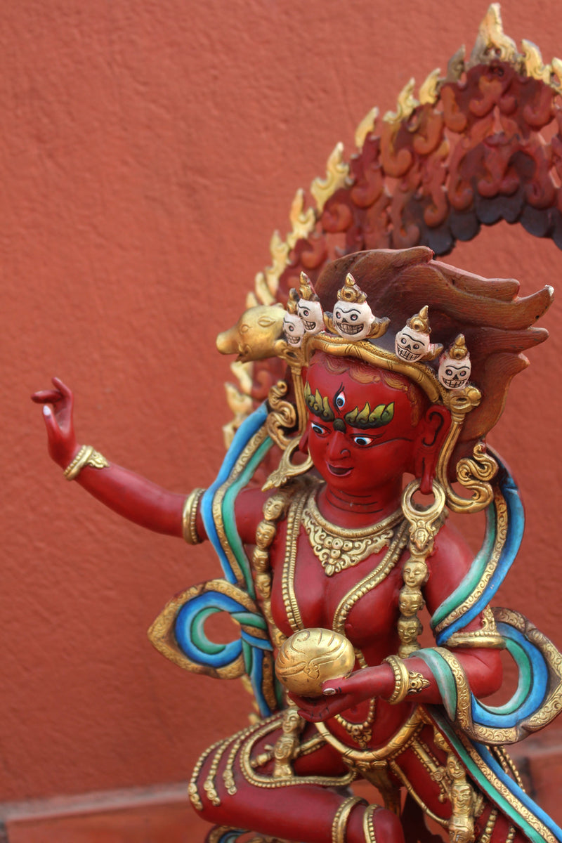Masterpiece Yogini Statue 24 Inch