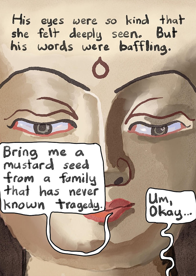 The Mustard Seed : A Buddhist Tale of Grief and Courage