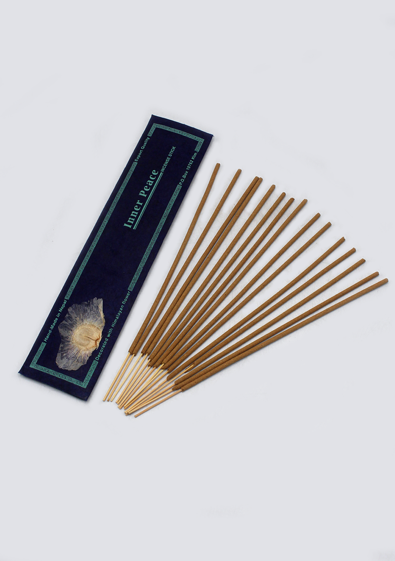 Inner Peace Flora Incense Sticks Set of 10