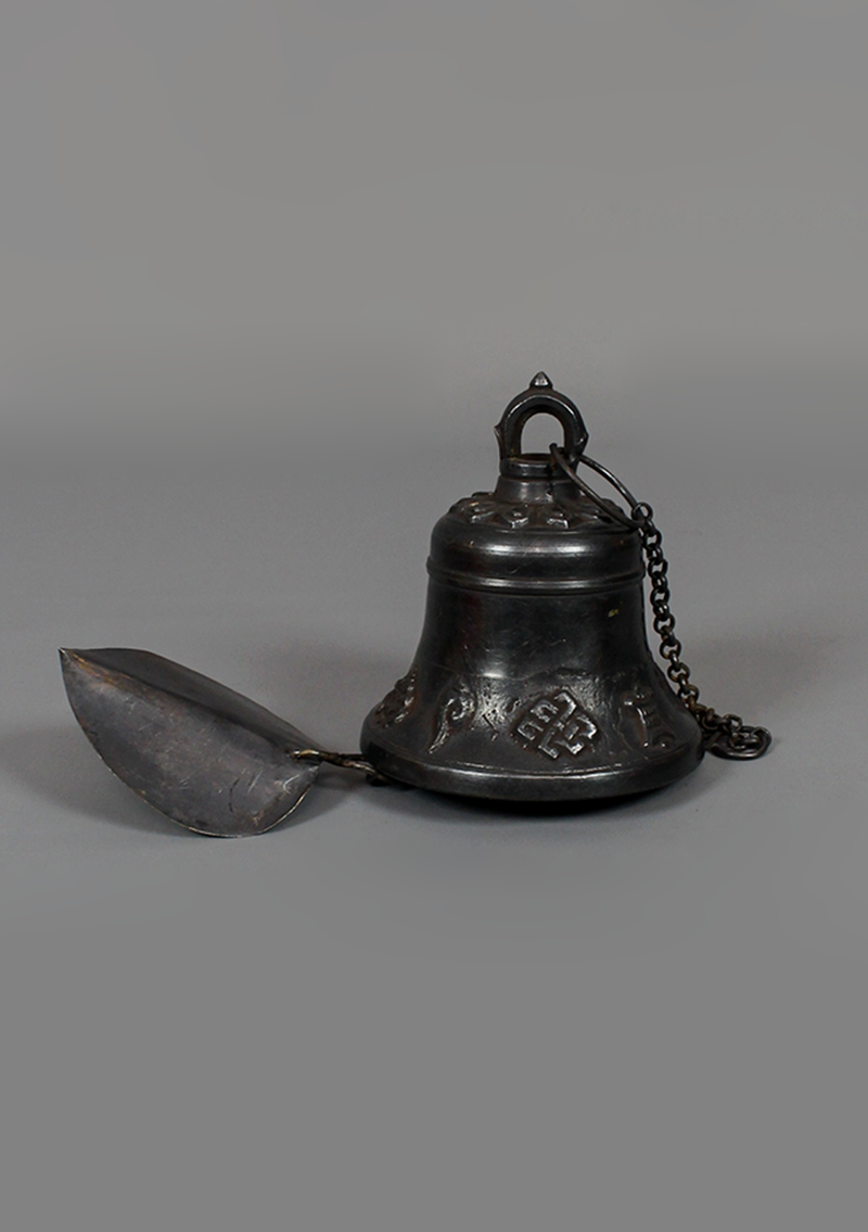 Tibetan Bell Wind Chime with Auspicious Symbol