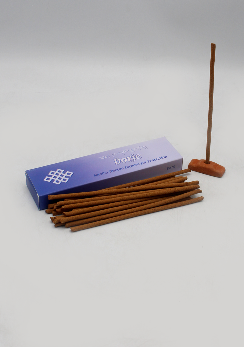 Dorje NgalSo Tibetan Incense for Protection - Set of 5
