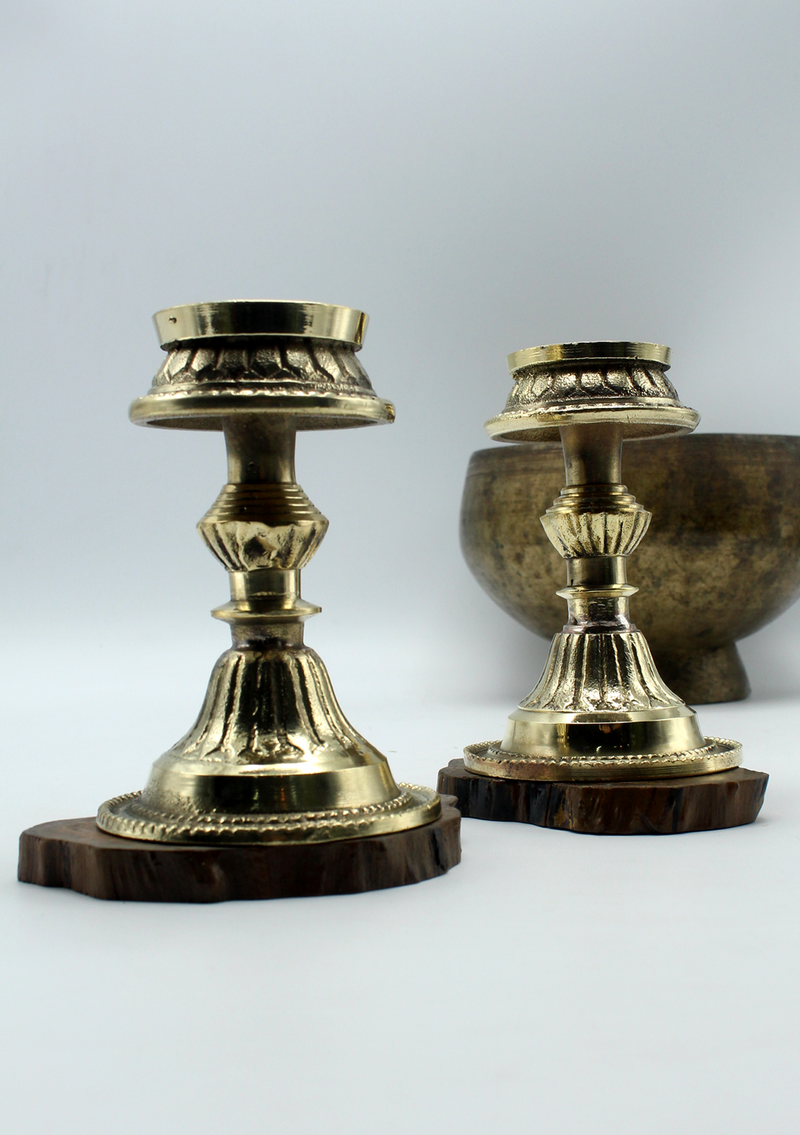 Nepali Butterlamp (Diyo)