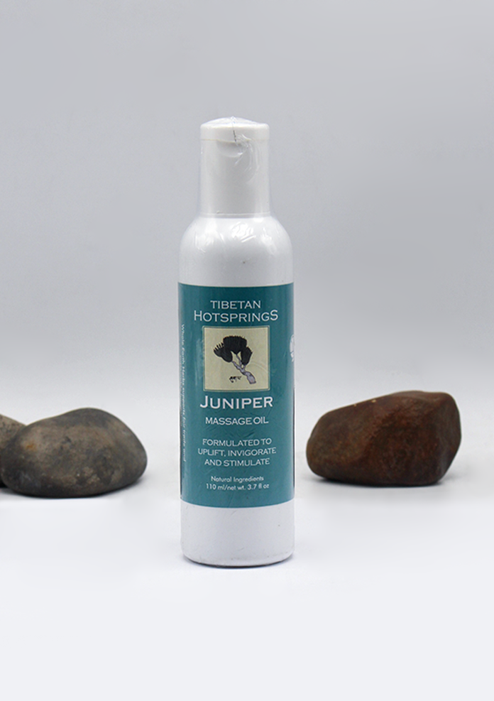Tibetan Hotsprings Juniper Massage Oil- 110ml