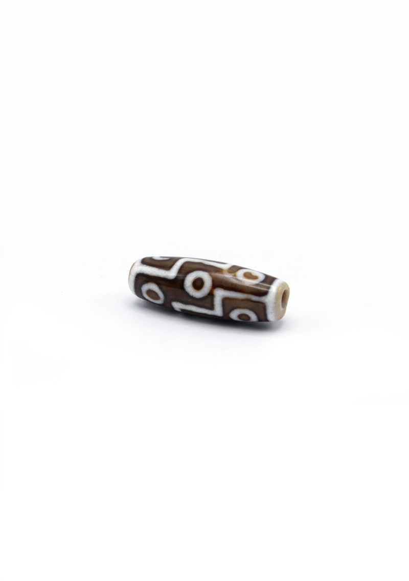 Tibetan Nine Eyed Dzi Bead