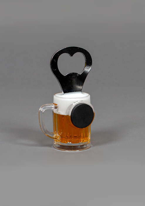 Beer Glass Fridge Magnet