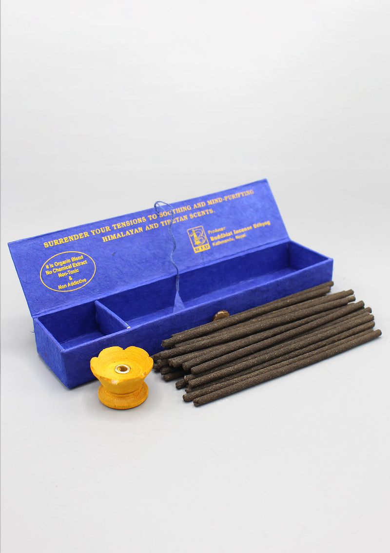 Natural Himalayan Incense Lokta Box Gift Pack