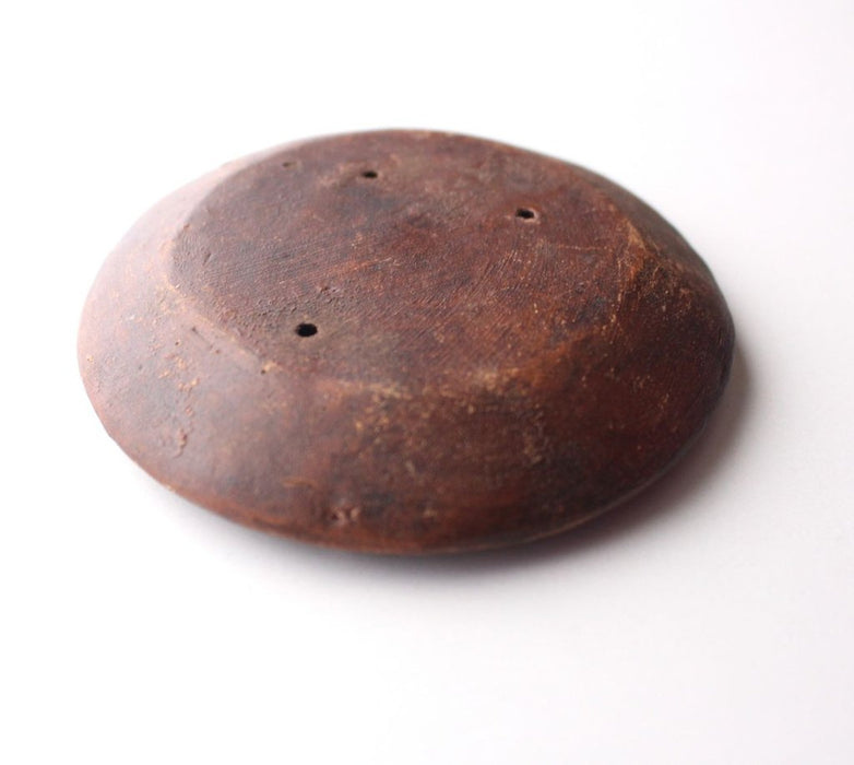 Auspicious Symbol Clay Incense Burner