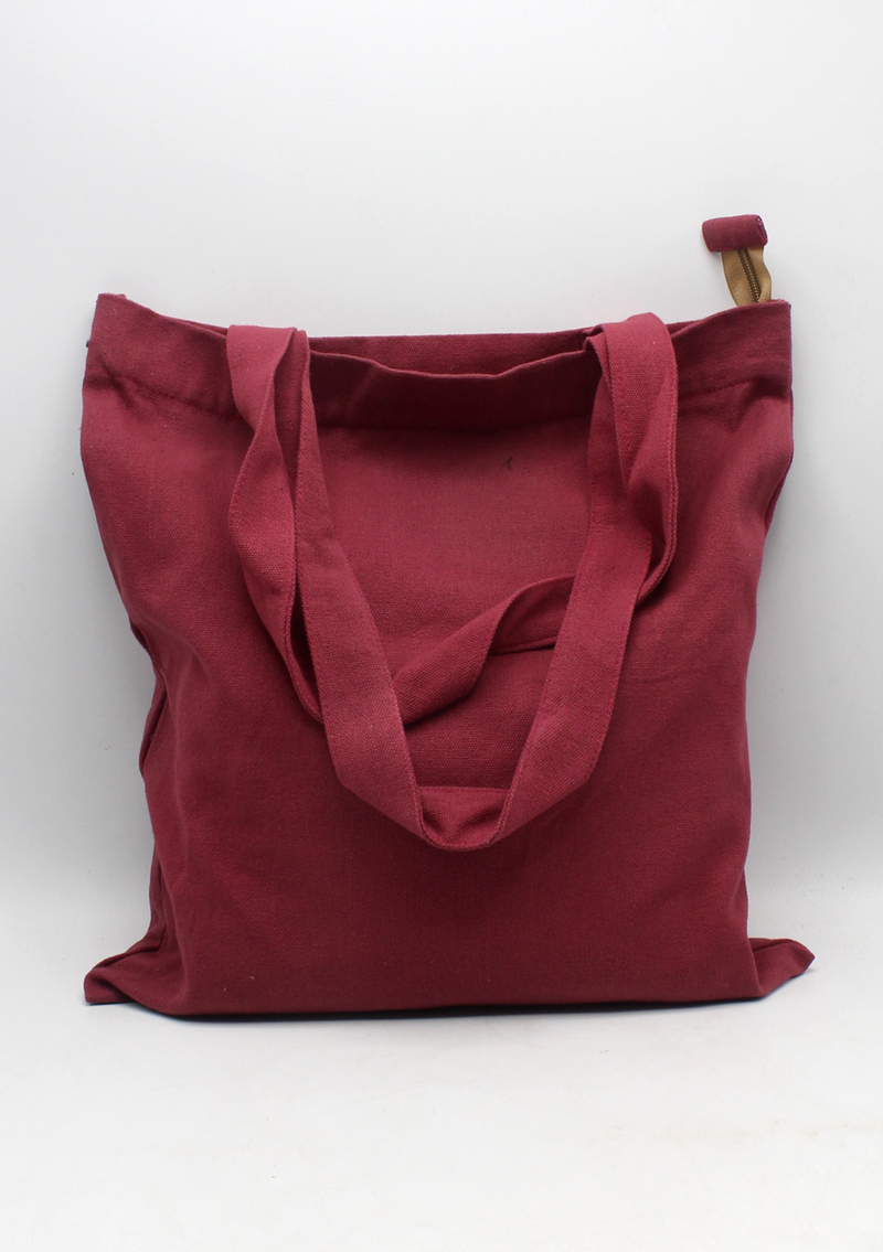Cotton Buddha Printed Tote Bag