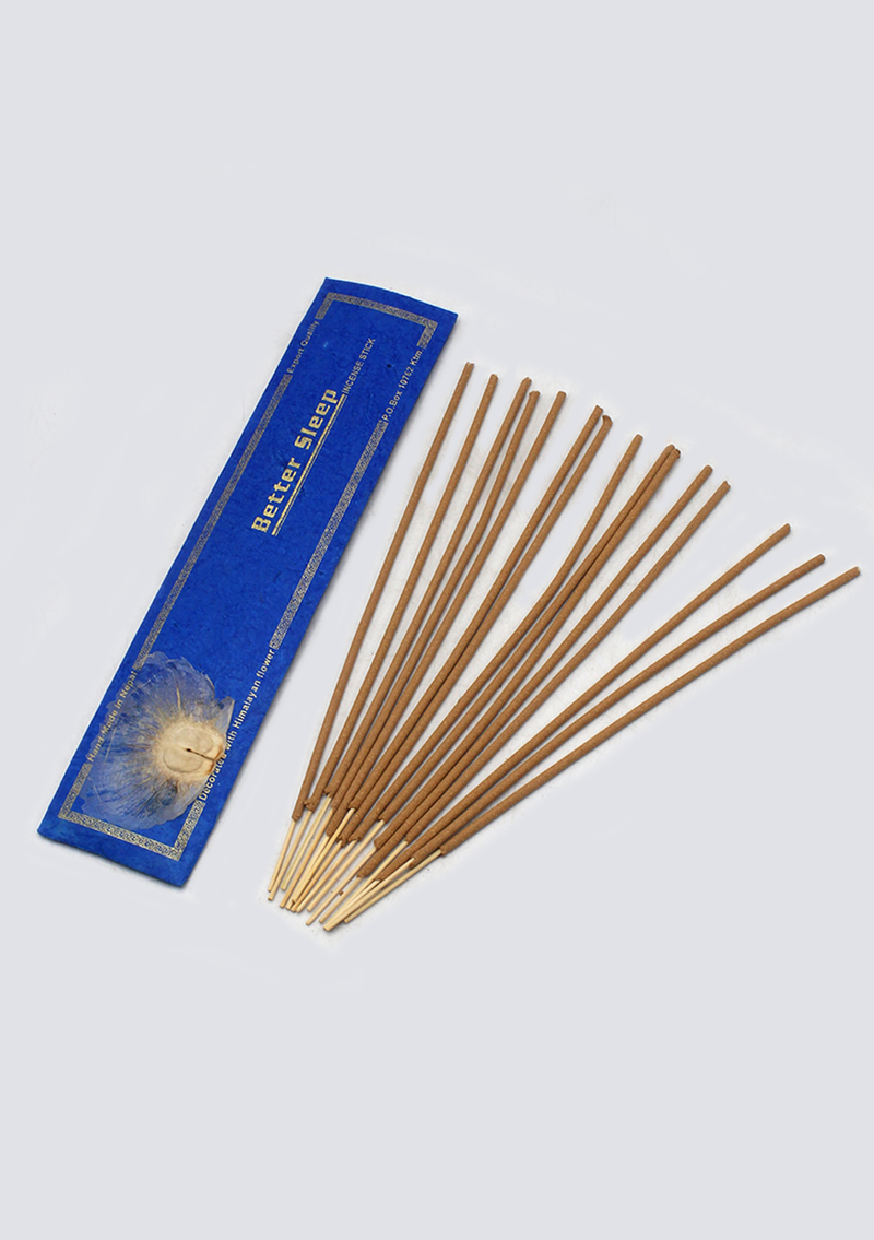 Better Sleep Flora Incense Sticks Set of 10