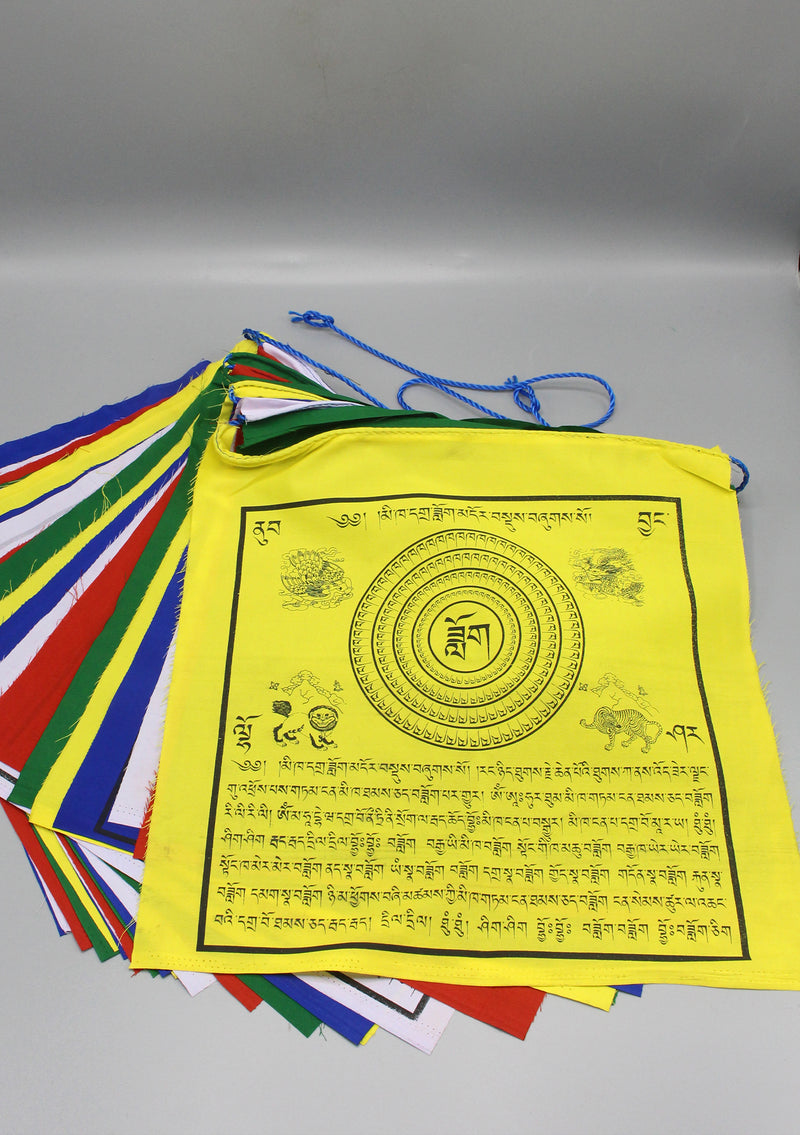 Mekha Protector Tibetan Prayer Flags